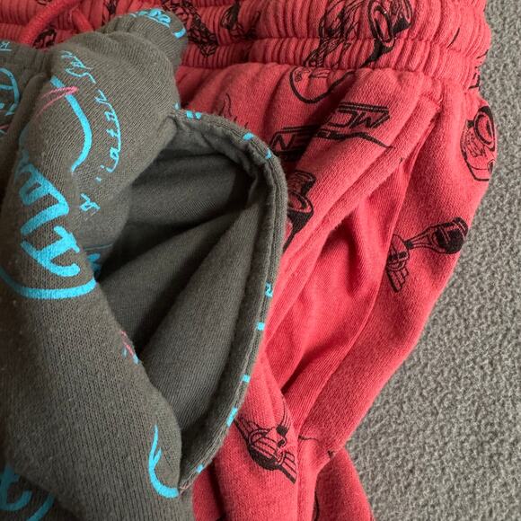 Lot of 2 Pixar Disney Cars Movie Shorts Kids S Disneyland Pockets Pull On WDW - Picture 8 of 12